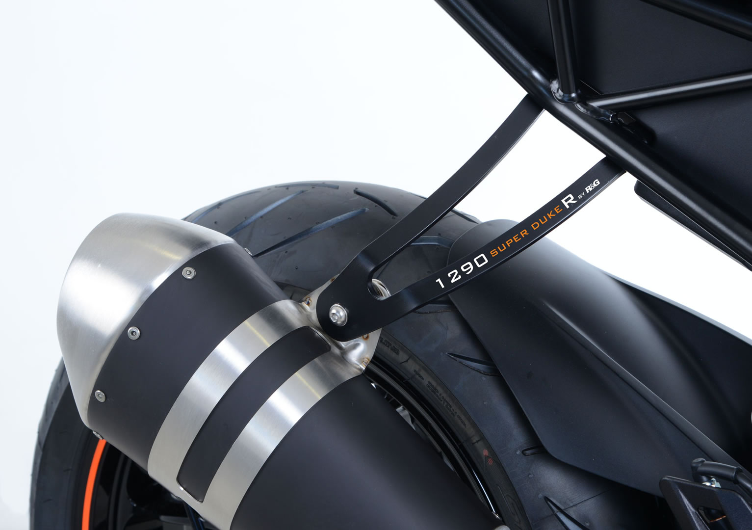 R&G Racing Exhaust Hanger for the KTM 1290 Super Duke R '17-19 R&G Racing Exhaust Hanger for the KTM 1290 Super Duke R '17-19